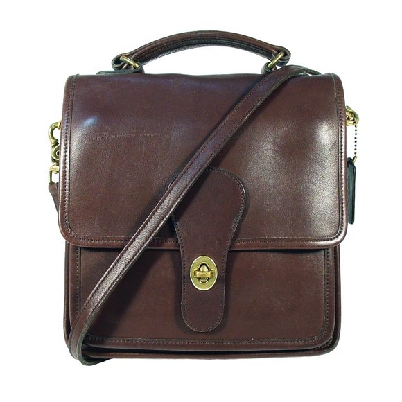Coach Handbags - COACH  Classic Vintage Station Bag 5130 Mahogany